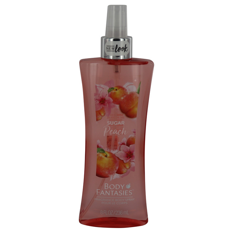 Body Fantasies Signature Sugar Peach Perfume by Parfums De Coeur