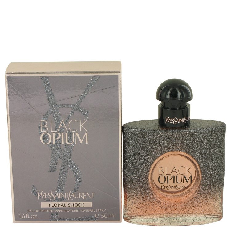 Black Opium Floral Shock Perfume by Yves Saint Laurent