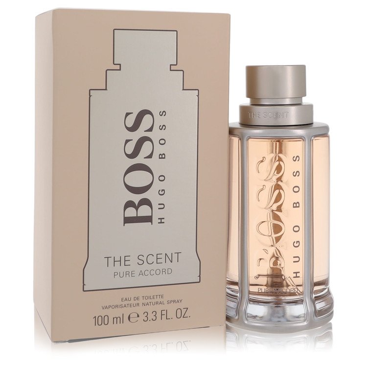Boss The Scent Pure Accord Cologne by Hugo Boss