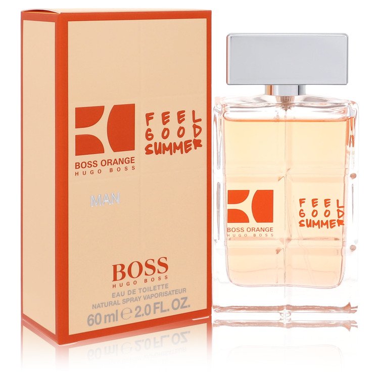 Boss Orange Feel Good Summer Cologne by Hugo Boss