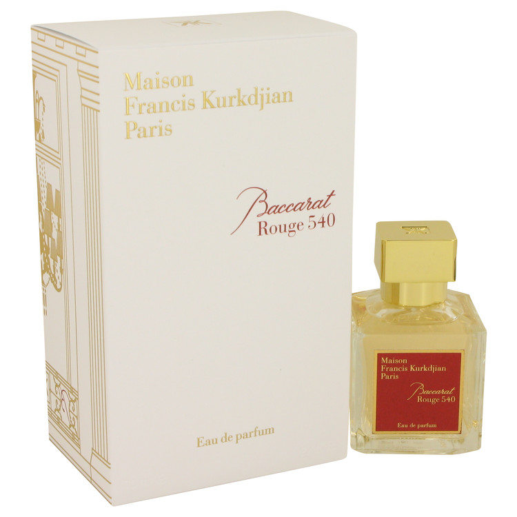 Baccarat Rouge 540 Perfume by Maison Francis Kurkdjian