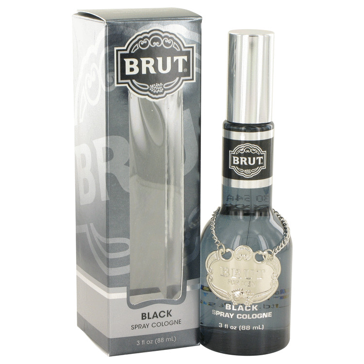 Brut Black Cologne by Faberge