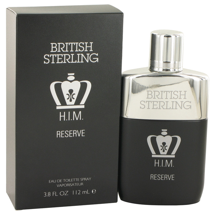 British Sterling Him Reserve Cologne by Dana