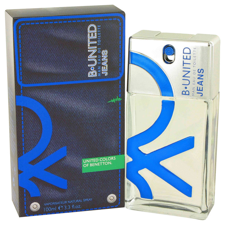 B United Jeans Cologne by Benetton