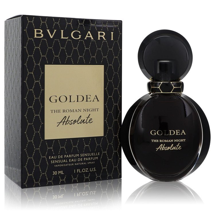 Goldea The Roman Night Absolute Perfume by Bvlgari