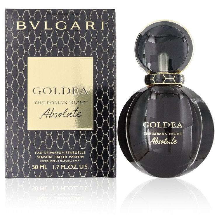 Goldea The Roman Night Absolute Perfume by Bvlgari