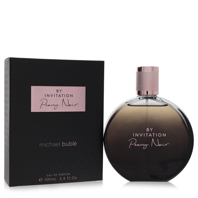 By Invitation Peony Noir Perfume by Michael Buble