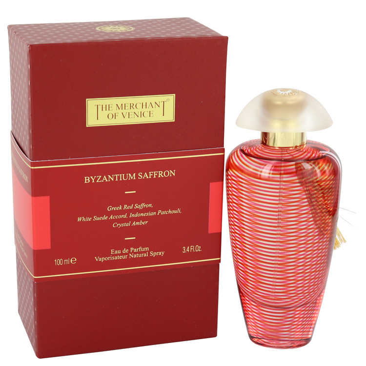 Byzantium Saffron Perfume by The Merchant Of Venice