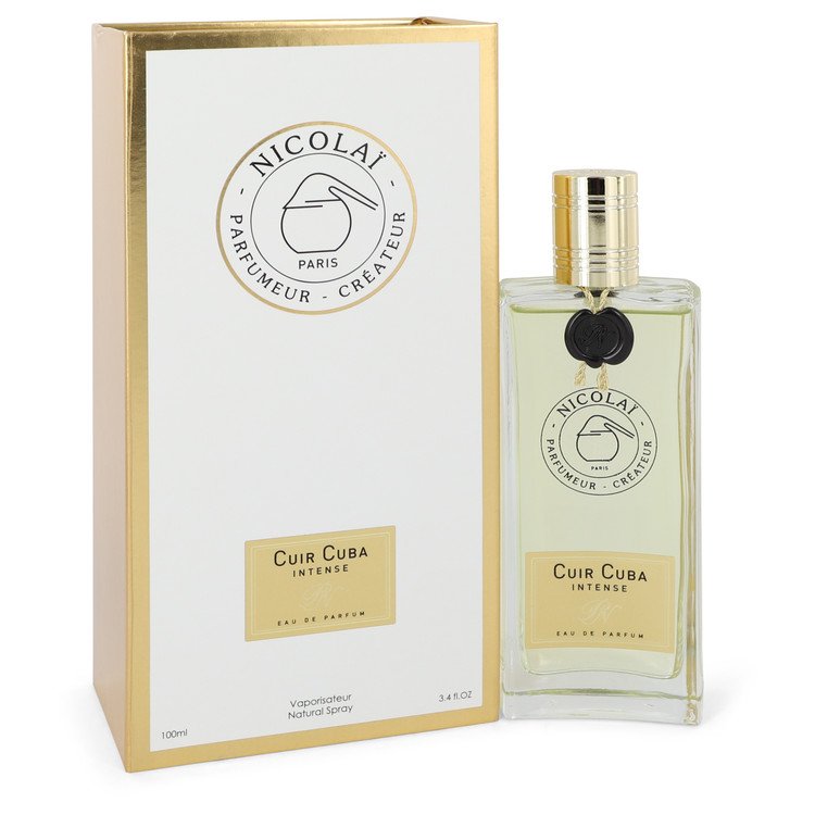 Cuir Cuba Intense Perfume by Nicolai