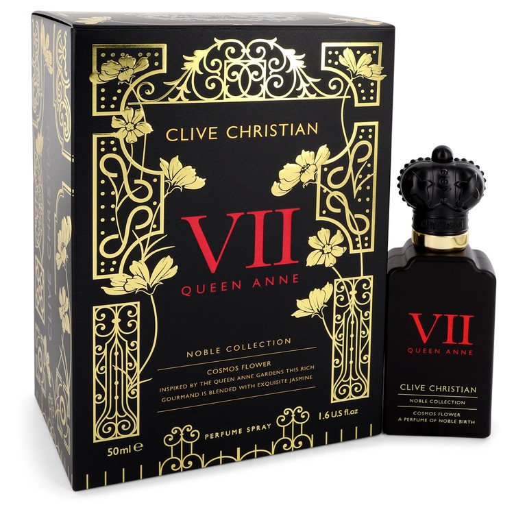 Vii Queen Anne Cosmos Flower Perfume by Clive Christian