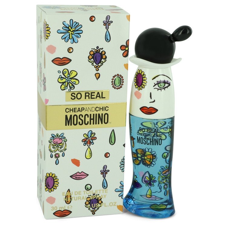 Cheap & Chic So Real Perfume by Moschino