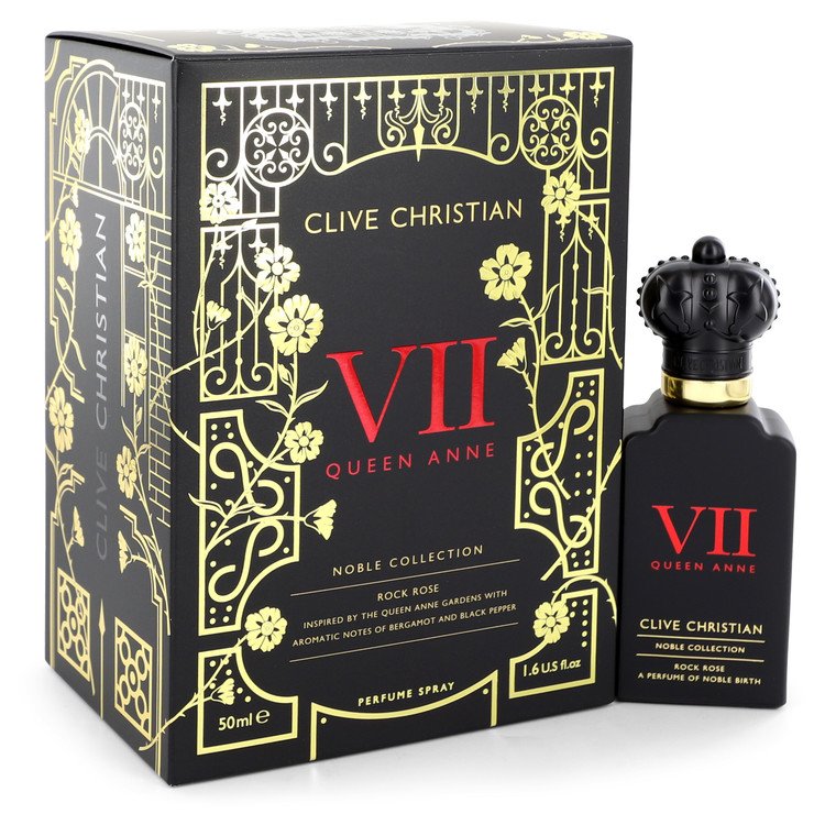Vii Queen Anne Rock Rose Perfume by Clive Christian