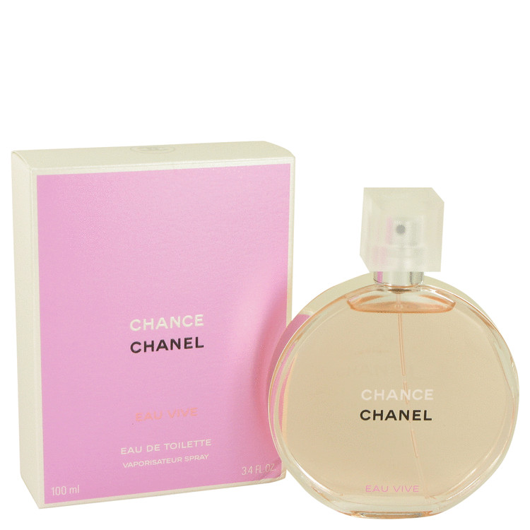 Chance Eau Vive Perfume by Chanel