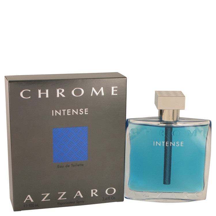 Chrome Intense Cologne by Azzaro