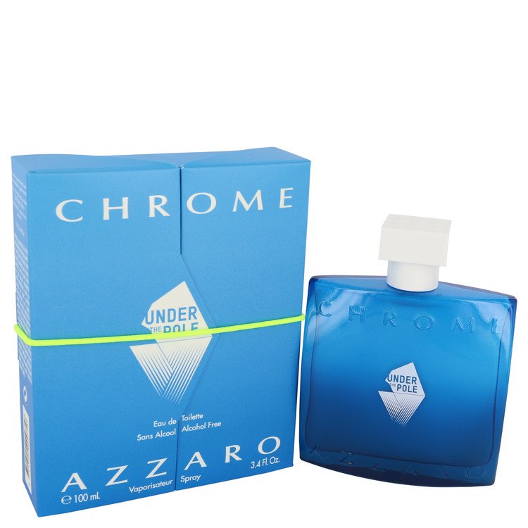 Chrome Under The Pole Cologne by Azzaro