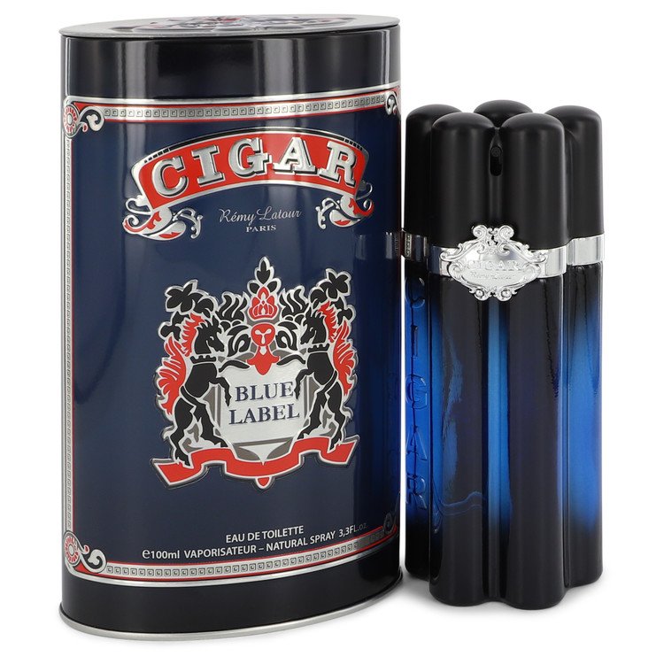Cigar Blue Label Cologne by Remy Latour