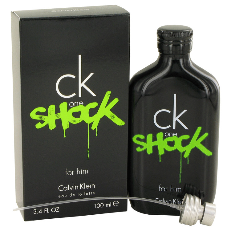 Ck One Shock Cologne by Calvin Klein