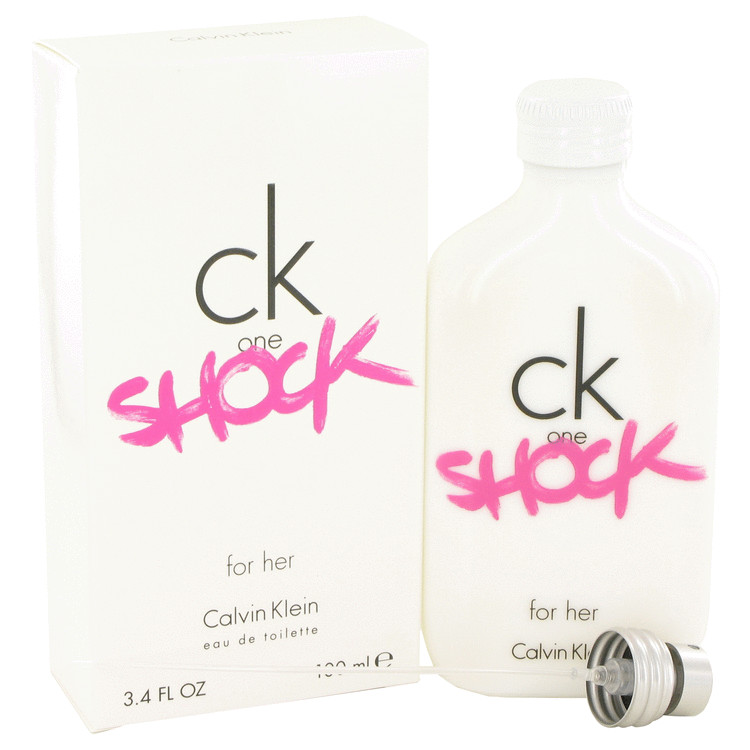 Ck One Shock Perfume by Calvin Klein