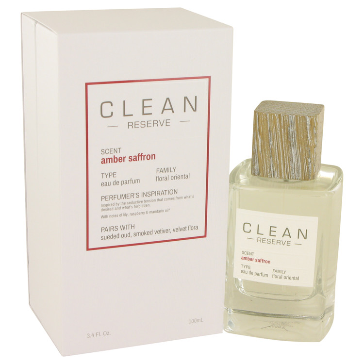 Clean Amber Saffron Perfume by Clean