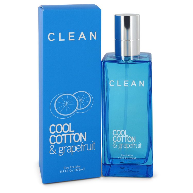 Clean Cool Cotton & Grapefruit Perfume by Clean