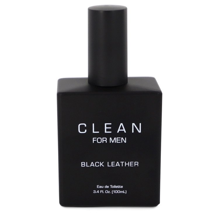 Clean Black Leather Cologne by Clean