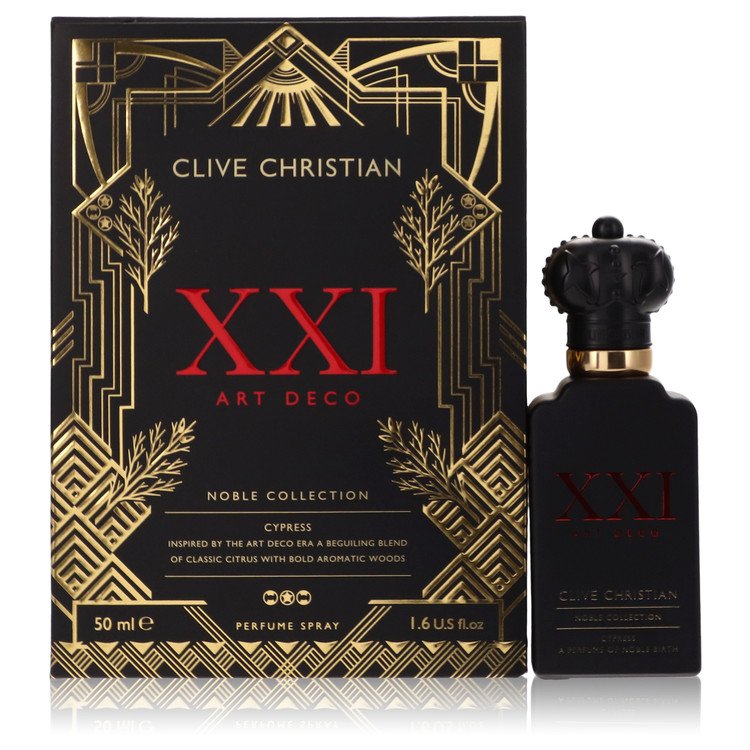 Xxi Art Deco Cypress Perfume by Clive Christian