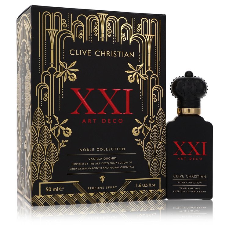 Xxi Art Deco Vanilla Orchid Perfume by Clive Christian