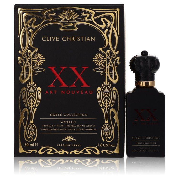 Xx Art Nouveau Water Lily Perfume by Clive Christian