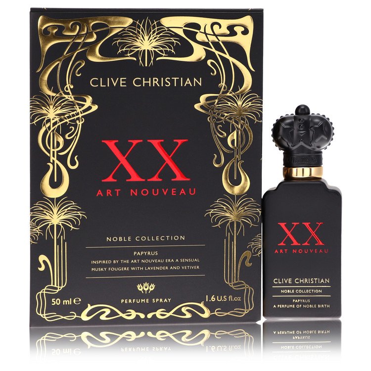 Xx Art Nouveau Papyrus Perfume by Clive Christian