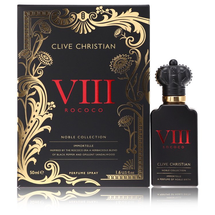 Viii Rococo Immortelle Perfume by Clive Christian
