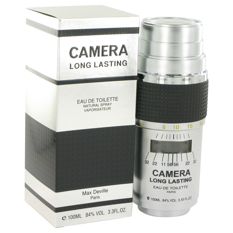 Camera Long Lasting Cologne by Max Deville