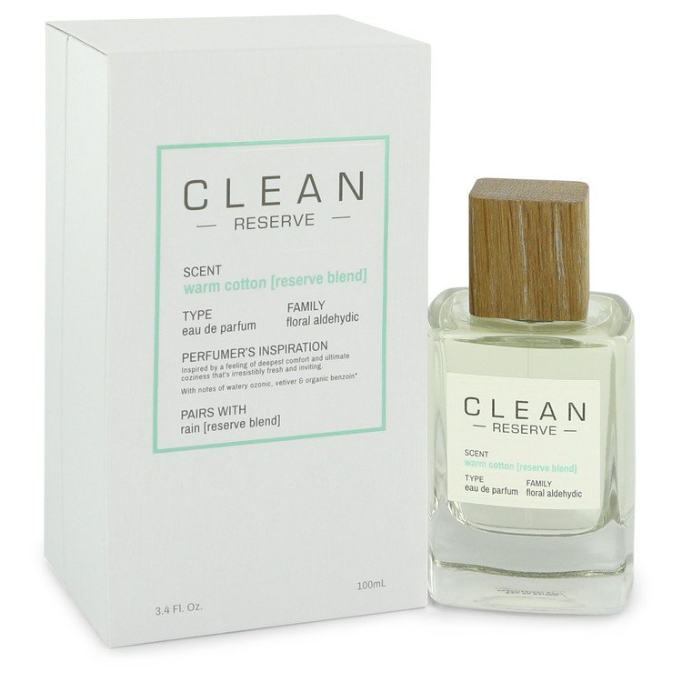 Clean Reserve Warm Cotton Perfume by Clean