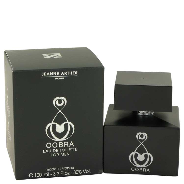 Cobra Cologne by Jeanne Arthes