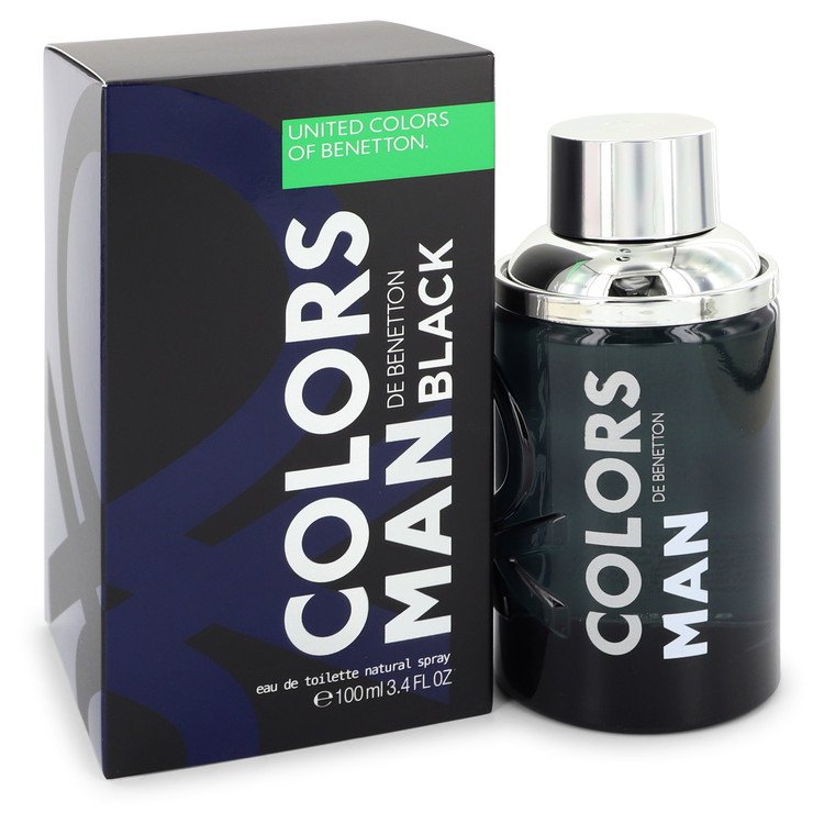 Colors De Benetton Black Cologne by Benetton