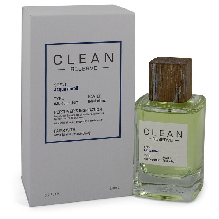 Clean Reserve Acqua Neroli Perfume by Clean