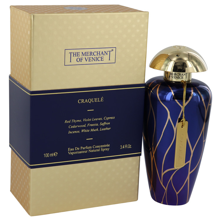 Craquele Perfume by The Merchant Of Venice