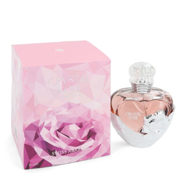 Crystal Rose Perfume by Swiss Arabian