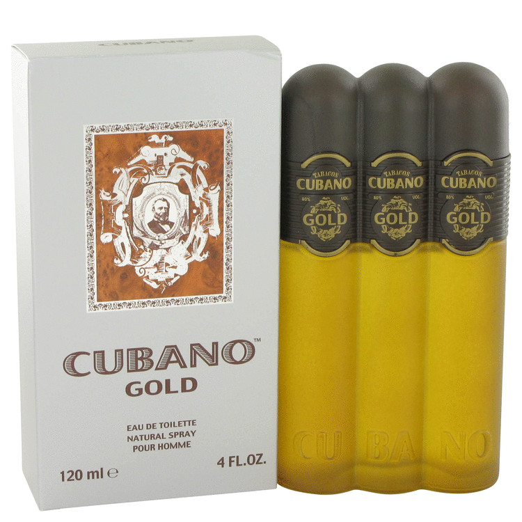 Cubano Gold Cologne by Cubano