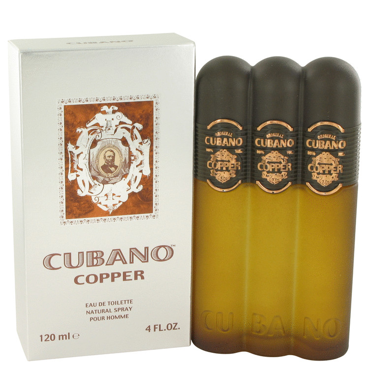 Cubano Copper Cologne by Cubano