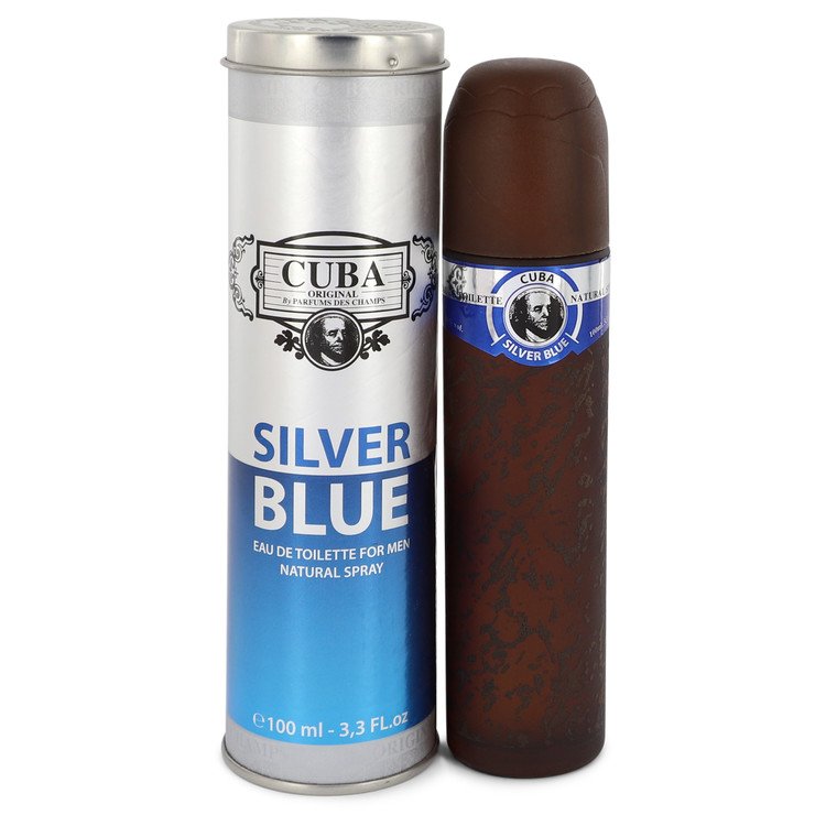 Cuba Silver Blue Cologne by Fragluxe