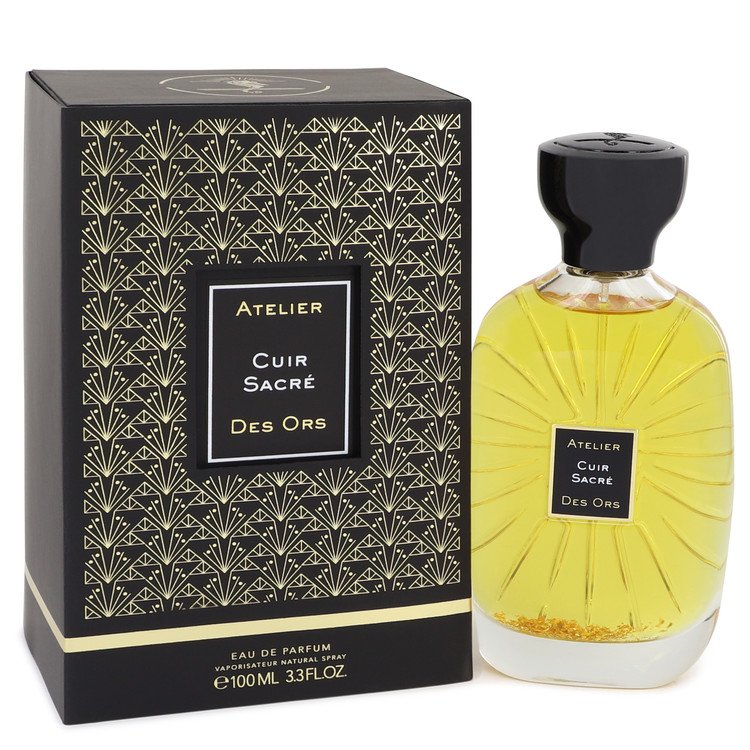 Cuir Sacre Perfume by Atelier Des Ors