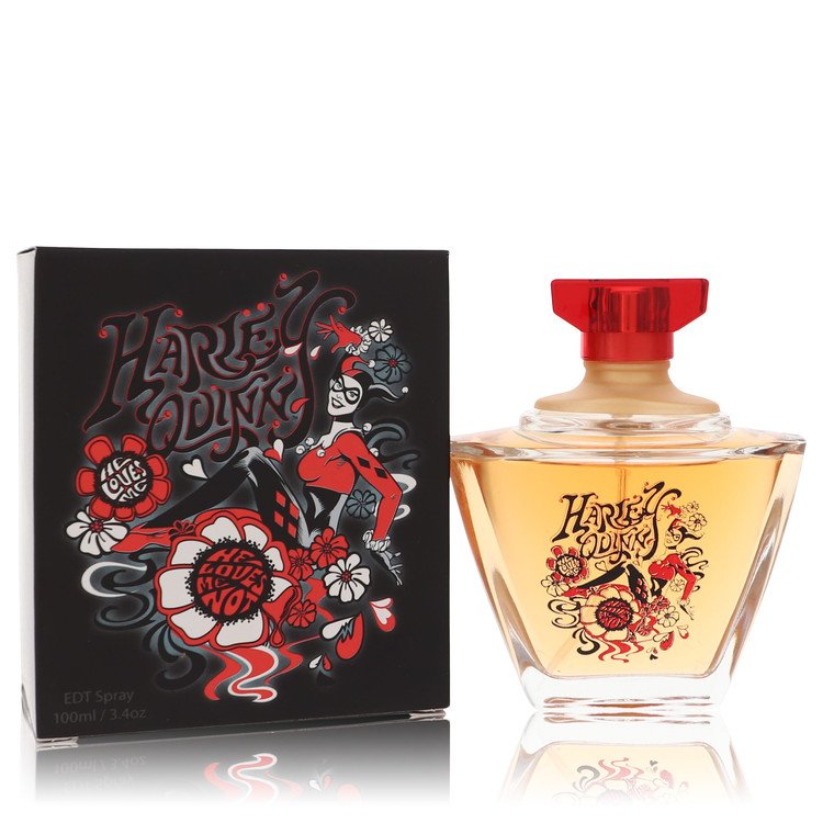 Dc Comics Harley Quinn Perfume by DC Comics