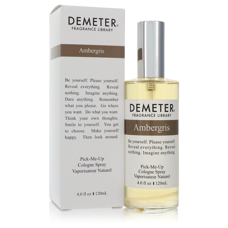 Demeter Ambergris Cologne by Demeter