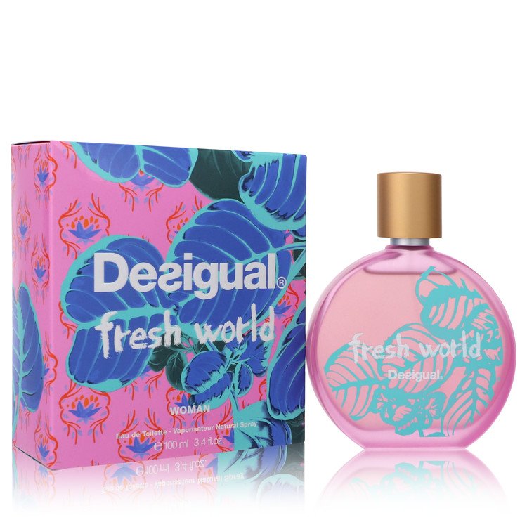 Desigual Fresh World Perfume by Desigual