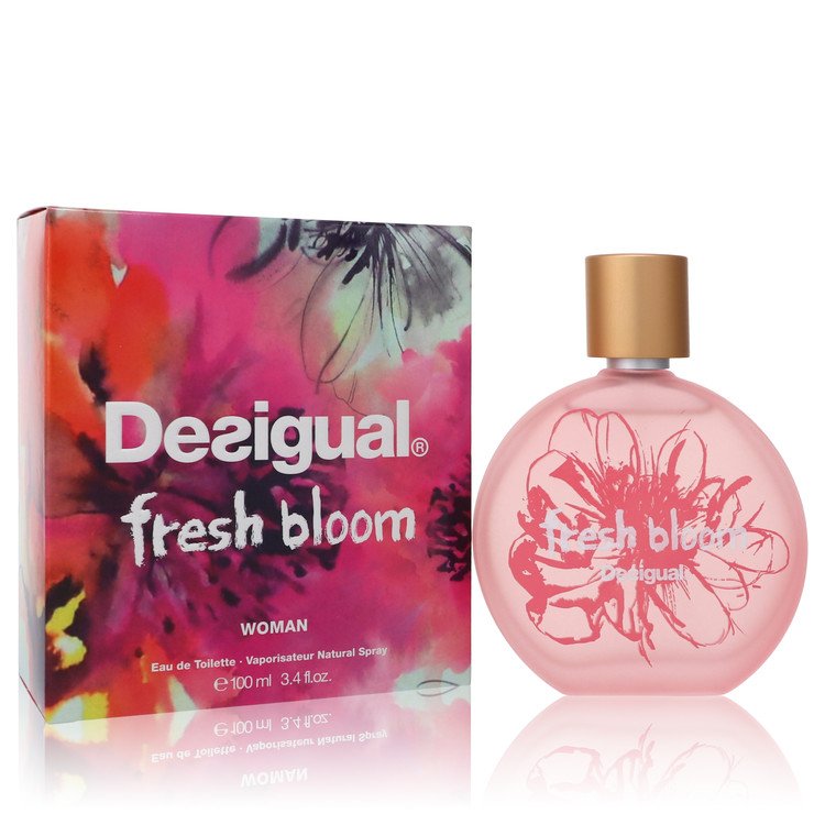 Desigual Fresh Bloom Perfume by Desigual