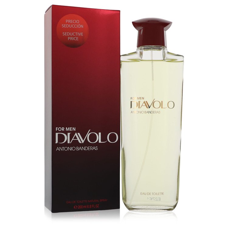 Diavolo Cologne by Antonio Banderas