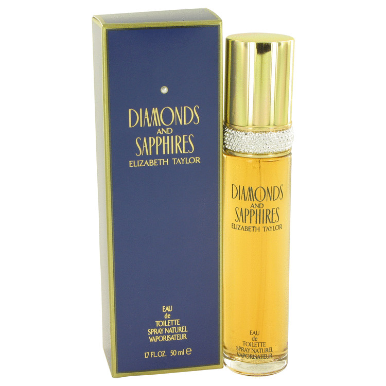 Diamonds & Saphires Perfume by Elizabeth Taylor
