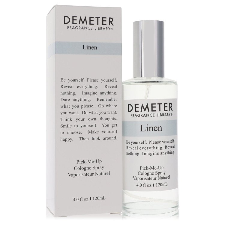 Demeter Linen Perfume by Demeter