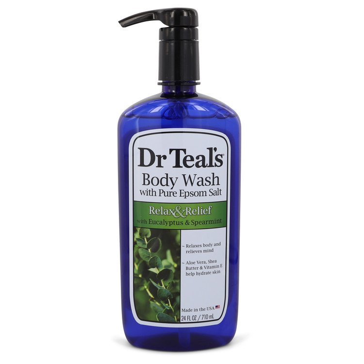 Body Wash With Pure Epsom Salt Perfume by Dr Teal's