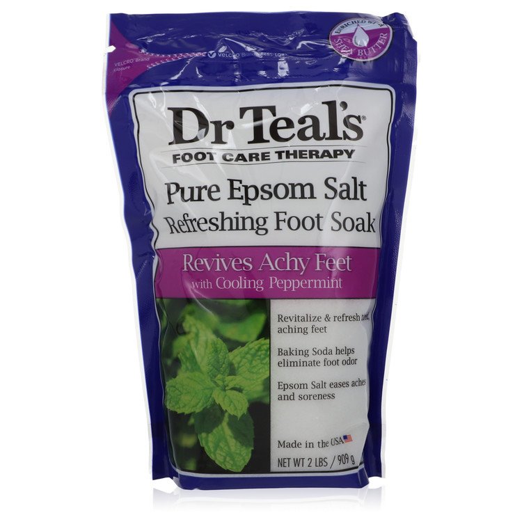 Foot Care Therapy Refreshing Foot Soak Cologne by Dr Teal's